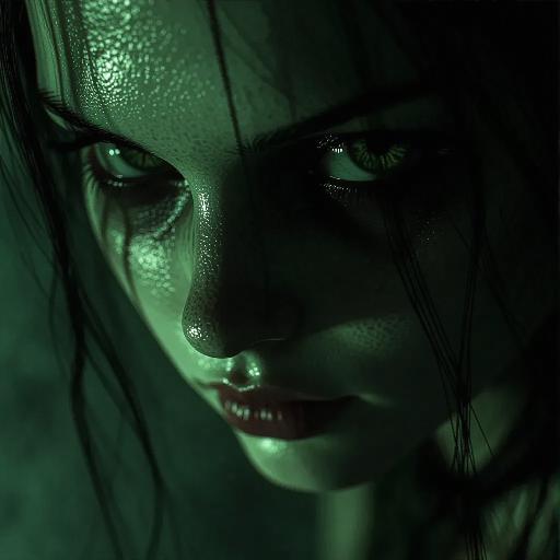 Text to Image AI effects generated image