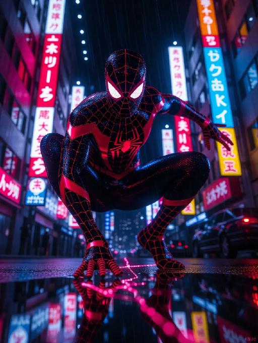 Text to Image AI effects generated image