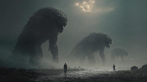 Text to Image AI effects generated image