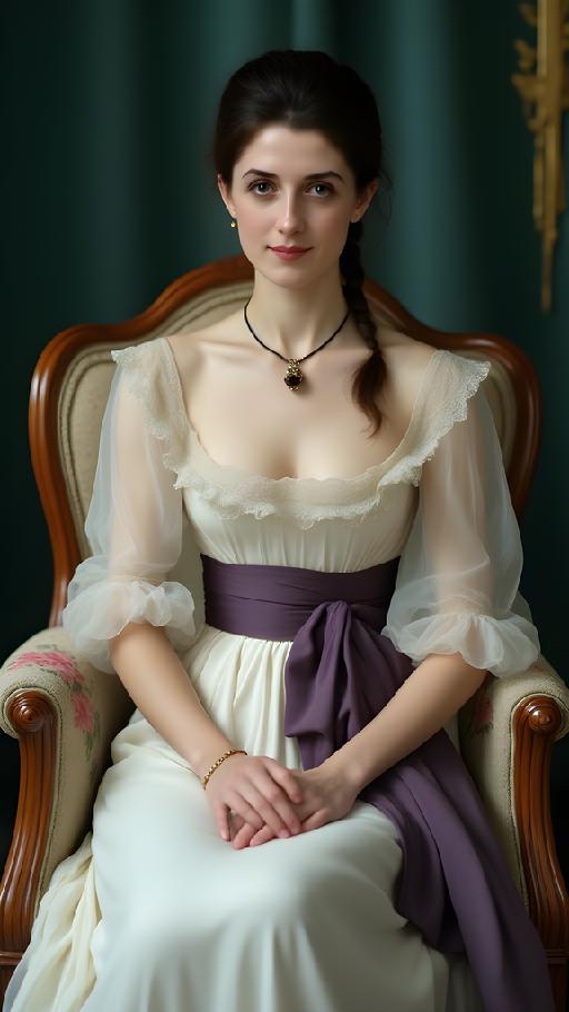 AI Portrait AI effects generated image