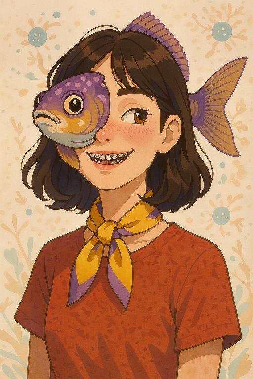 Text to Image AI effects generated image