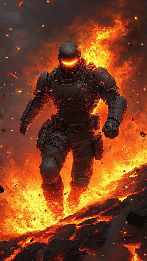 Text to Image AI effects generated image