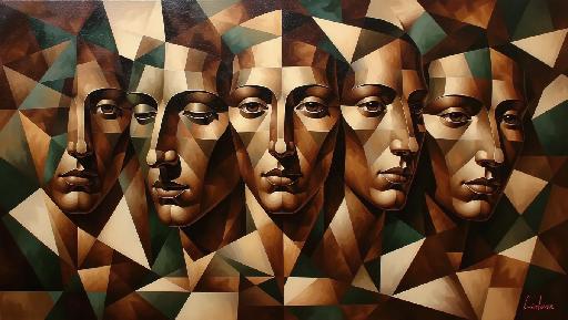 Text to Image AI effects generated image