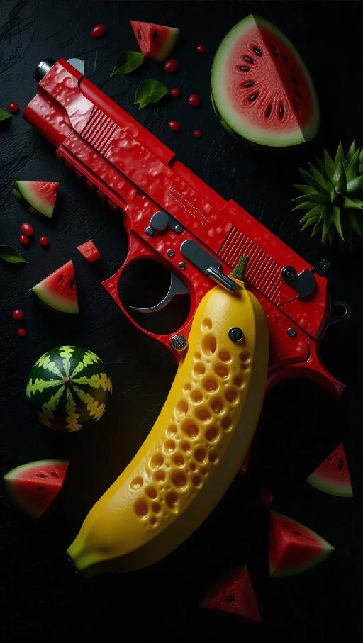 Text to Image AI effects generated image