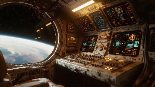 Text to Image AI effects generated image