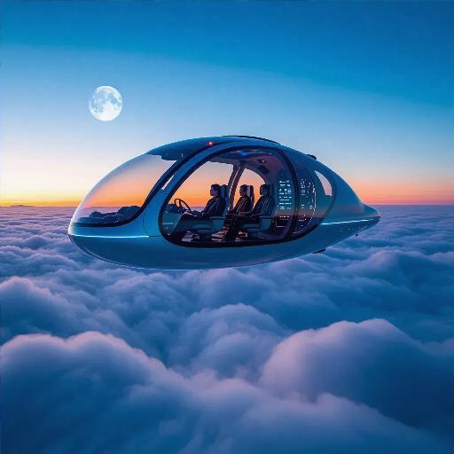 Text to Image AI effects generated image