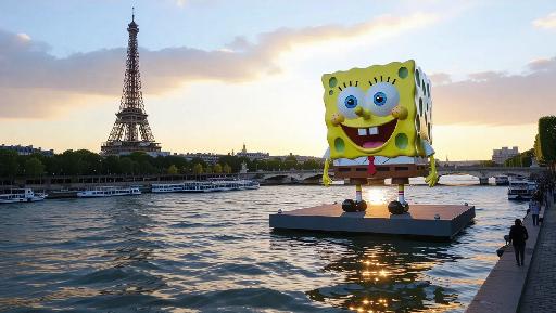 Text to Image AI effects generated image