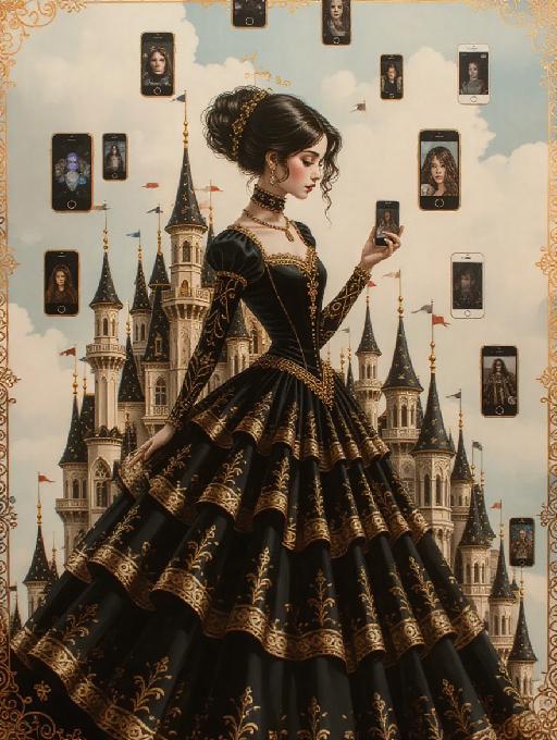 Text to Image AI effects generated image