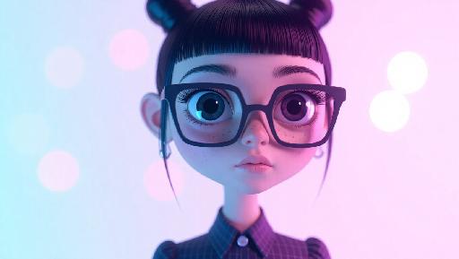 Text to Image AI effects generated image