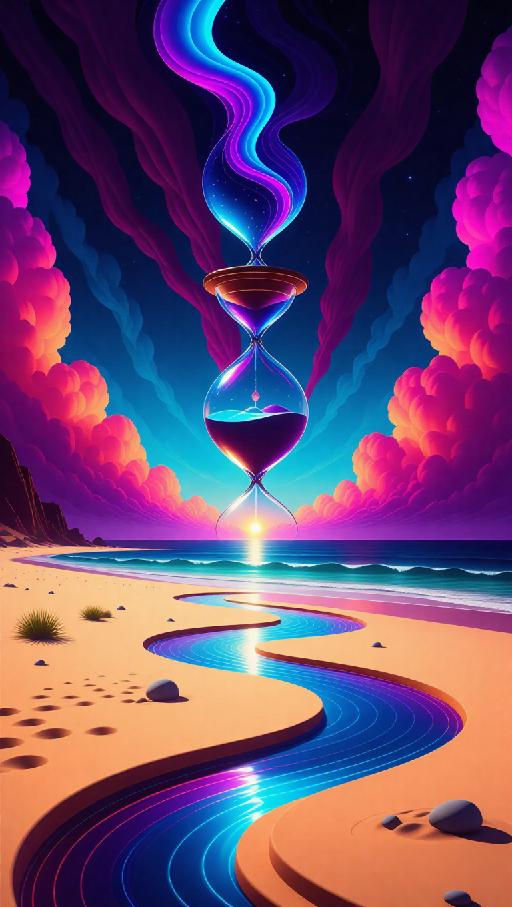 Text to Image AI effects generated image