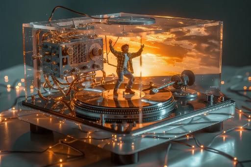 Text to Image AI effects generated image