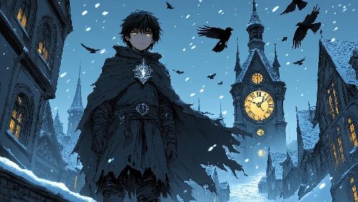 Text to Image AI effects generated image