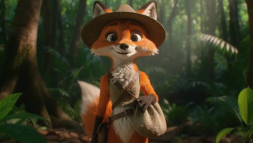 Text to Image AI effects generated image