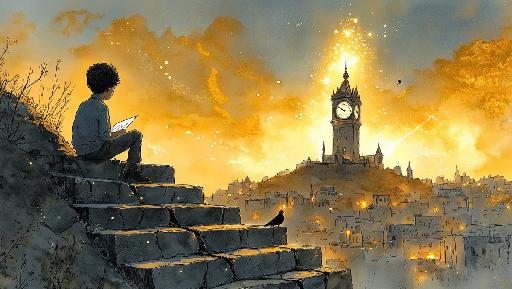 Text to Image AI effects generated image