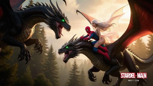 Text to Image AI effects generated image