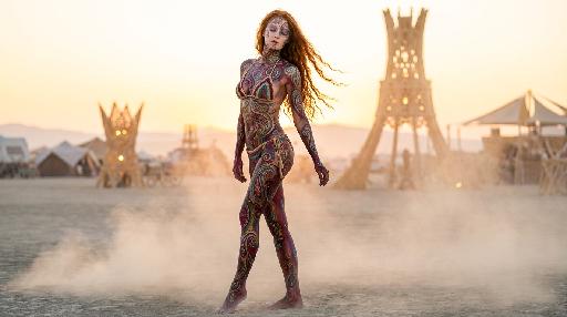 Text To Image AI effects generated image