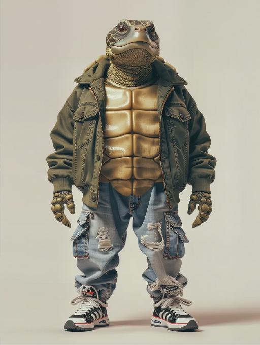 Text to Image AI effects generated image