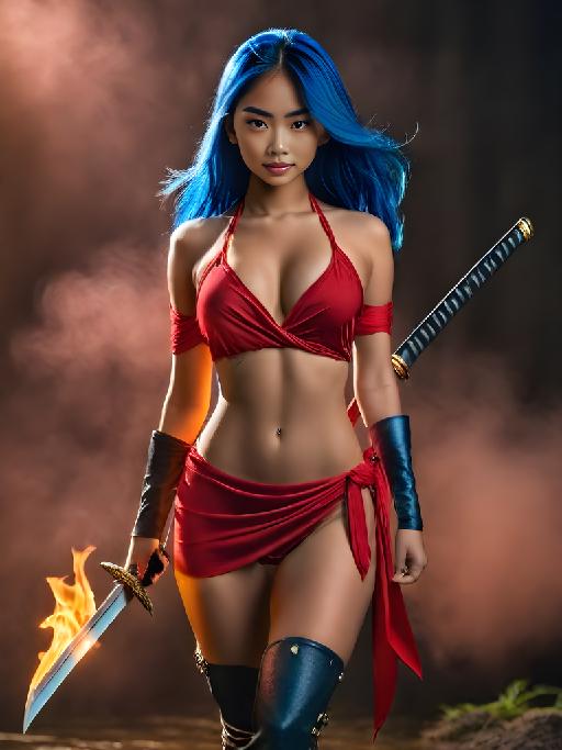 Text to Image AI effects generated image