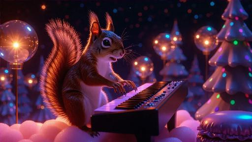 Text to Image AI effects generated image