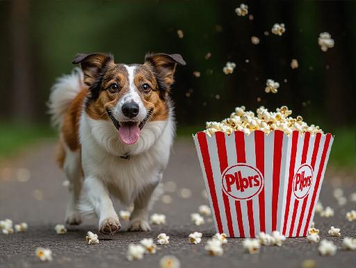 Text to Image AI effects generated image