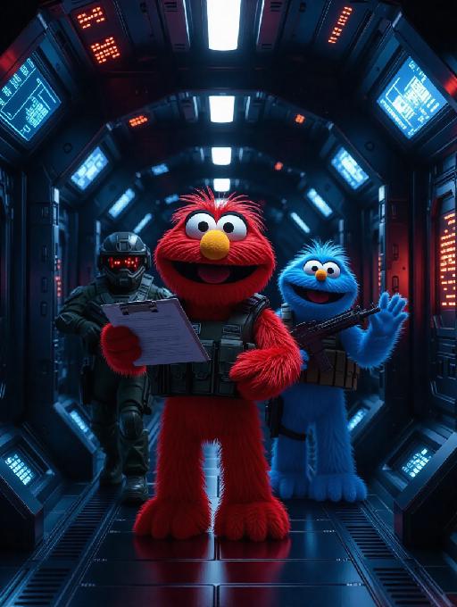 Text to Image AI effects generated image