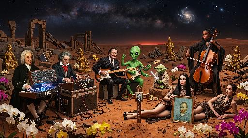 Text To Image AI effects generated image