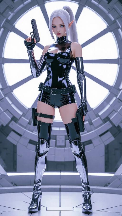 Text to Image AI effects generated image