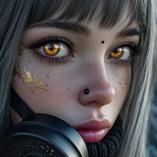 girl AI effects generated image