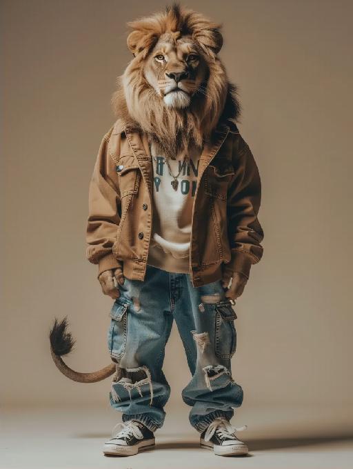 Text to Image AI effects generated image