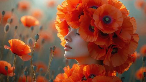 Text to Image AI effects generated image