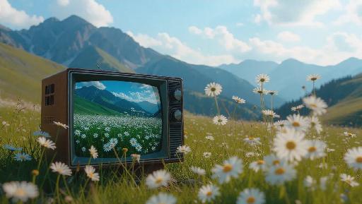 Text to Image AI effects generated image