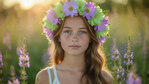 Text to Image AI effects generated image