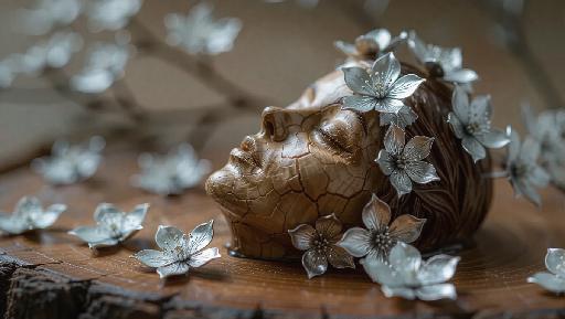 Text to Image AI effects generated image