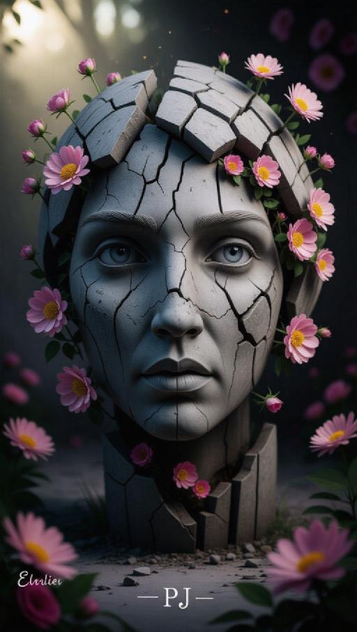 Text to Image AI effects generated image