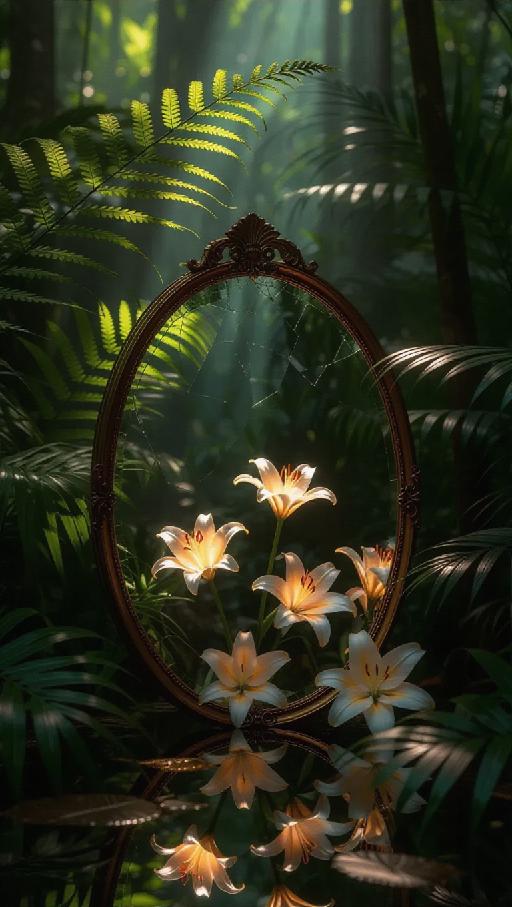 Text to Image AI effects generated image