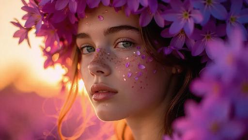 Text to Image AI effects generated image