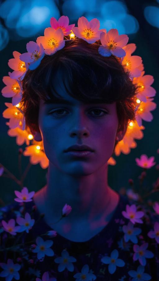 Text to Image AI effects generated image