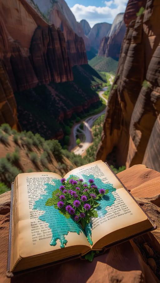 Text to Image AI effects generated image