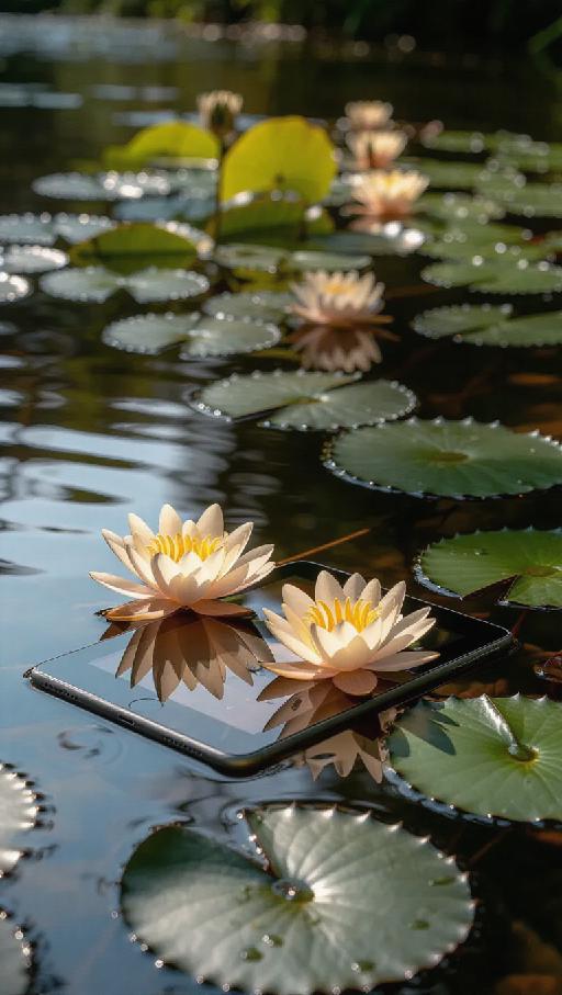 Text to Image AI effects generated image