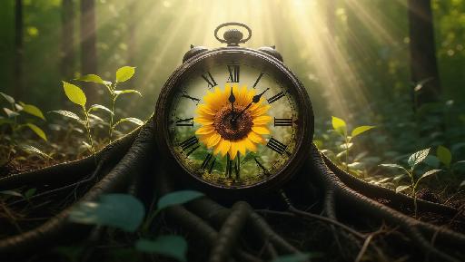 Text to Image AI effects generated image