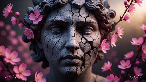 Text to Image AI effects generated image