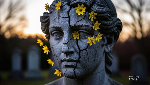 Text to Image AI effects generated image