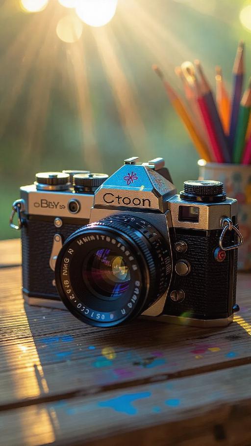 Text to Image AI effects generated image