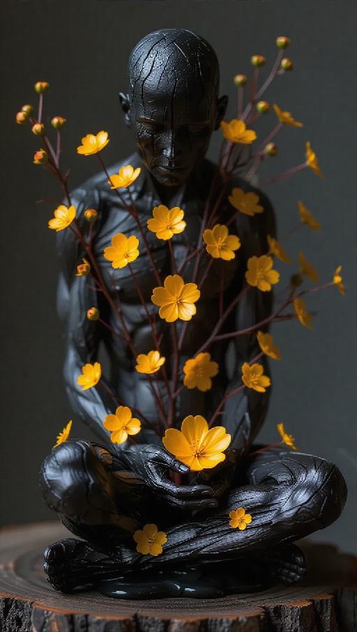 Text to Image AI effects generated image