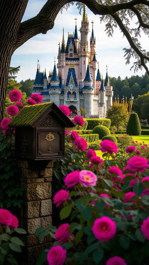 Text to Image AI effects generated image