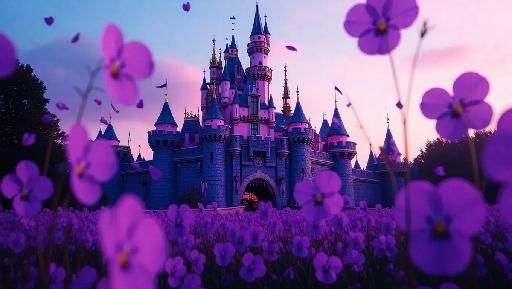 Text to Image AI effects generated image