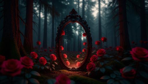 Text to Image AI effects generated image