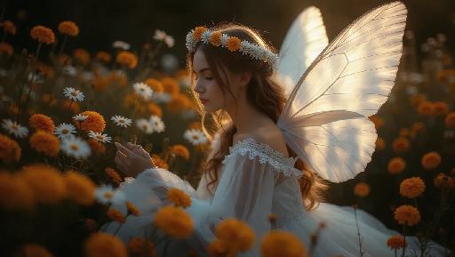 Text to Image AI effects generated image