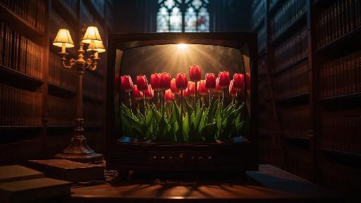 Text to Image AI effects generated image