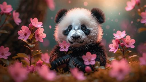 Text to Image AI effects generated image